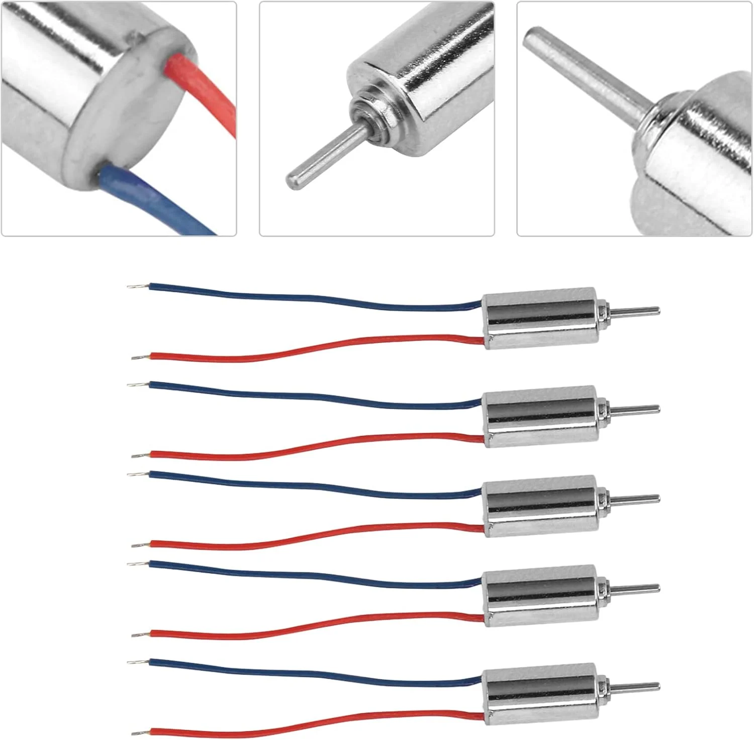 موتور بدون هسته DC 4.5 ولت Bewinner، موتور مدل با عملکرد پایدار، برای هواپیماهای مدل
