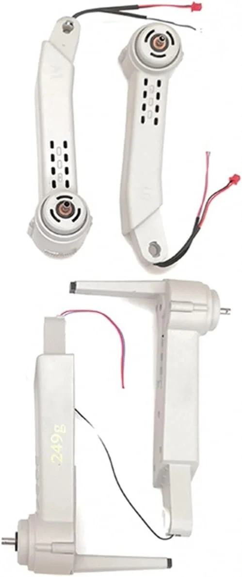 بازوی تاشو با موتور و ملخ، کیت قطعات یدکی کوادروتور، مناسب برای پهپادهای مدل S162 و S162pro