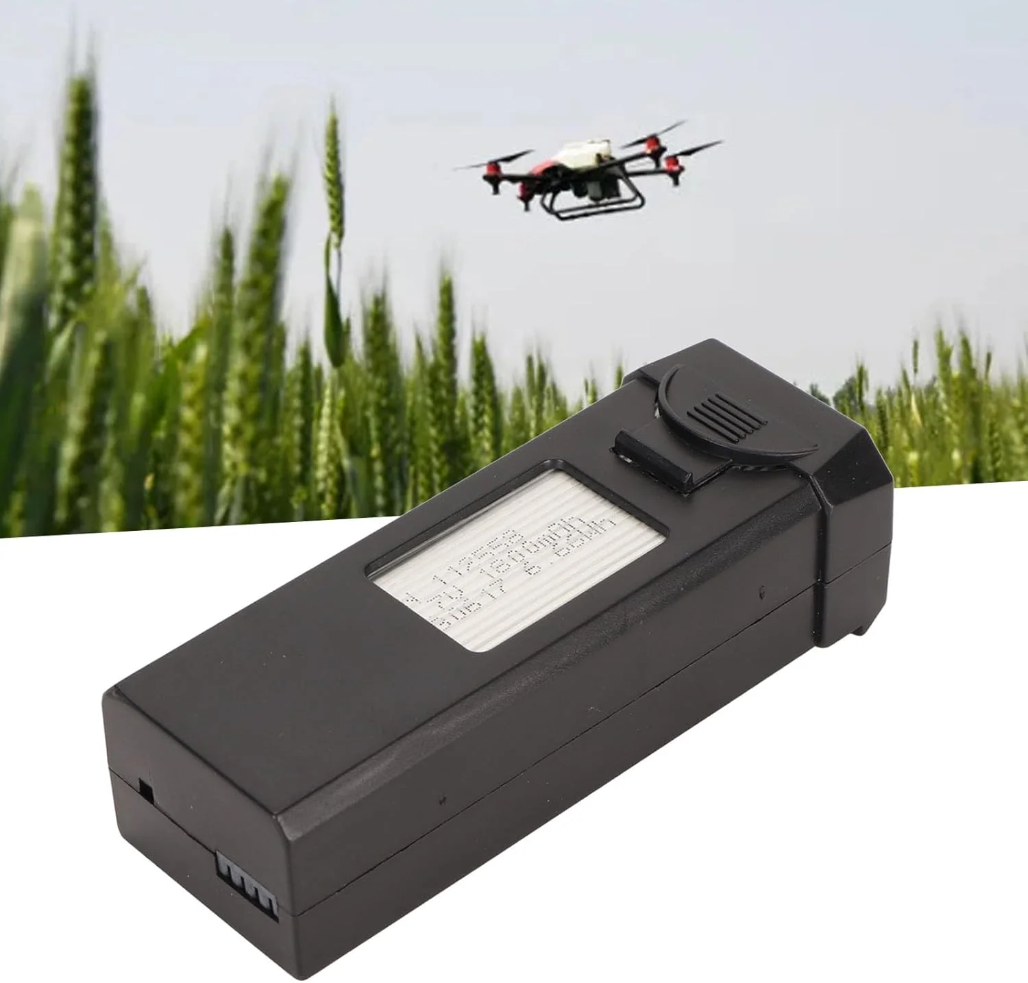 باتری پهپاد Bewinner، باتری با عمر طولانی 3.7 ولت 1800 میلی آمپر ساعت برای S91 و F184 V162