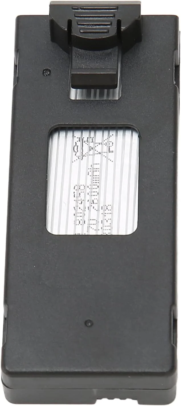 باتری لیتیومی 3.7 ولت 2600 میلی آمپر Cryfokt، باتری پهپاد RC برای E88 E88PRO E88MAX E525 E99 E99PRO P1 P5PRO K3 S1 P8 لوازم جانبی کوادکوپتر باتری جایگزین UAV کنترل از راه دور