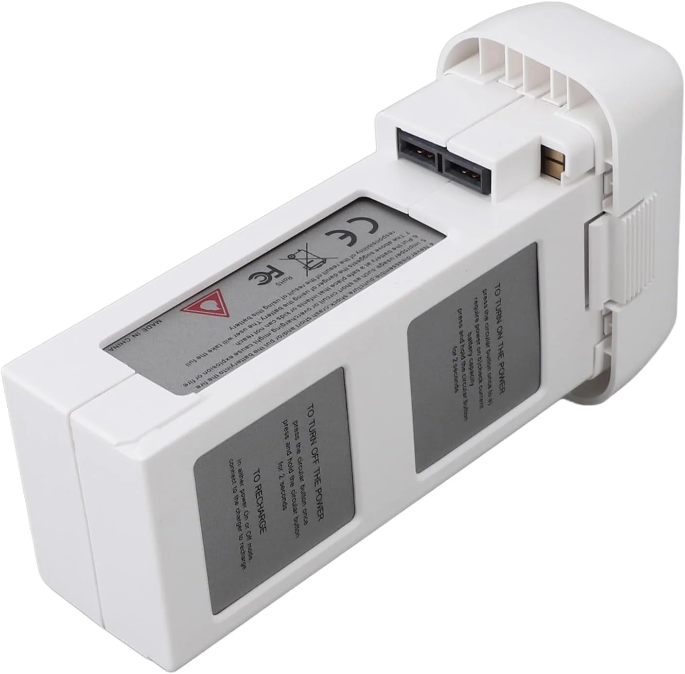 باتری هوشمند 6000mAh با نشانگرهای LED، باتری لیتیومی جایگزین پهپاد برای سری Phantom 2 Pro Advanced 4K SE باتری هوشمند 6000mAh با نشانگرهای LED، باتری لیتیومی جایگزین پهپاد برای سری Phantom 2 Pro Advanced 4K SE