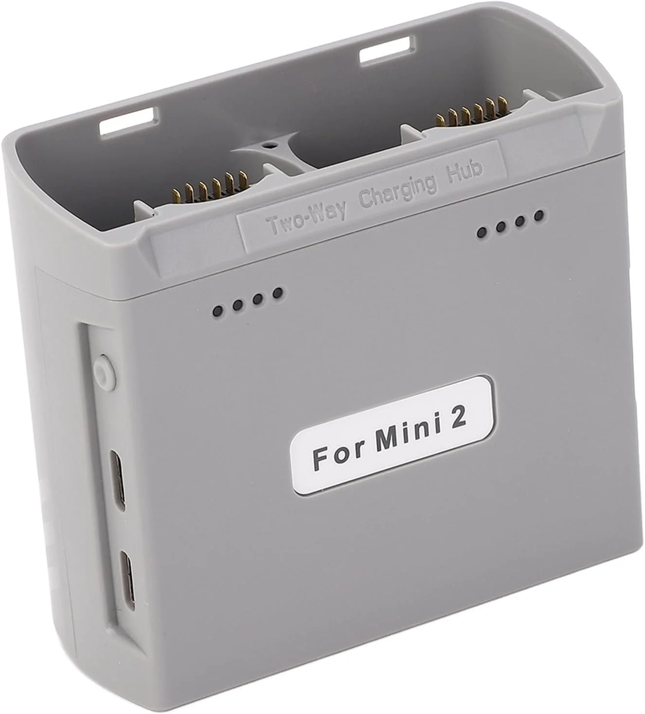 هاب شارژ باتری پهپاد، شارژر دو طرفه PD با شارژ سریع، دارای نمایشگر دیجیتال شفاف، مناسب برای کاوش و مسافرت هاب شارژ باتری پهپاد، شارژر دو طرفه PD با شارژ سریع، دارای نمایشگر دیجیتال شفاف، مناسب برای کاوش و مسافرت