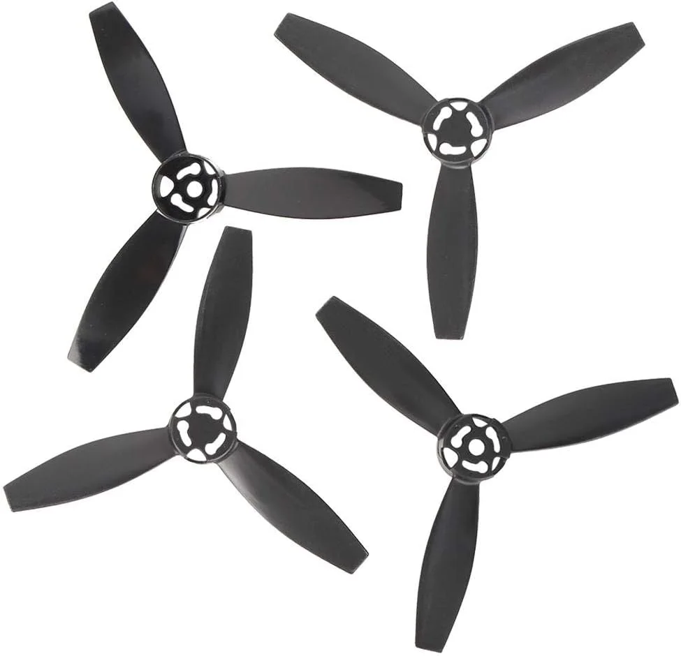 پره ملخ کوادکوپتر Dilwe RC، 4 عدد ملخ سازگار با کوادکوپتر Bebop 2 (مدل A)