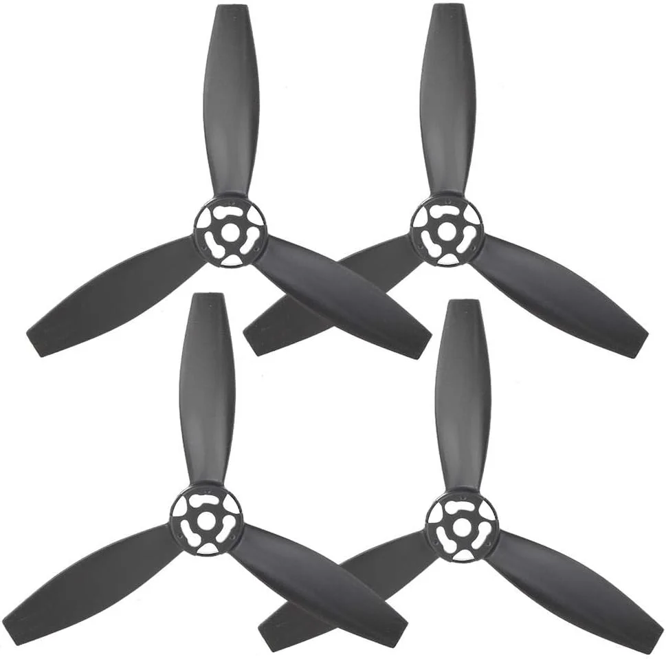 پره ملخ کوادکوپتر Dilwe RC، 4 عدد ملخ سازگار با کوادکوپتر Bebop 2 (مدل A)
