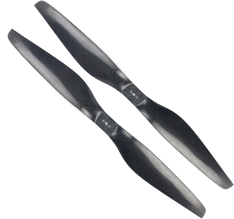 یک جفت ملخ فیبر کربنی 1655 CW CCW برای مولتی کوپتر RC موتور T، پهپاد FPV، مدل کوادکوپتر، قطعات DIY