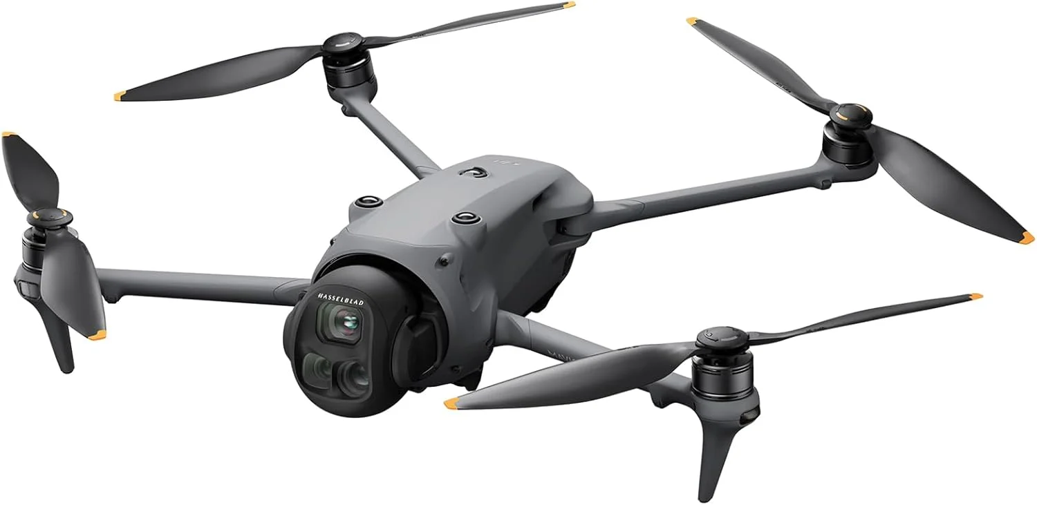 پروانه های Mavic 4 Pro، پروانه های پهپاد برای DJI Mavic 4 Pro، پروانه های جایگزین، تیغه های کم صدا، بال های رهاسازی سریع، 8 عدد