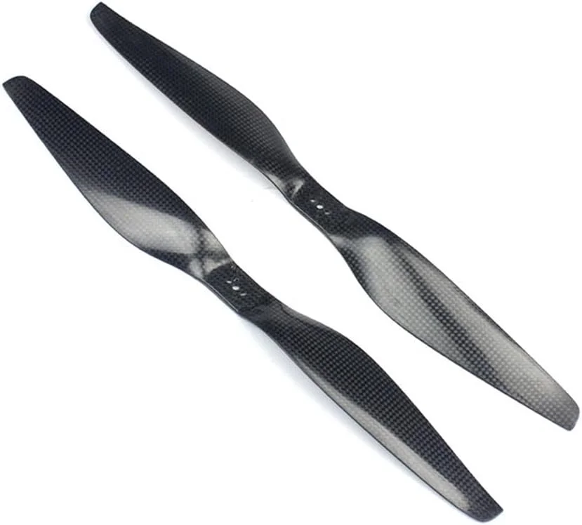 یک جفت ملخ فیبر کربنی 1655 CW CCW برای مولتی کوپتر RC موتور T، پهپاد FPV، مدل کوادکوپتر، قطعات DIY یک جفت ملخ فیبر کربنی 1655 CW CCW برای مولتی کوپتر RC موتور T، پهپاد FPV، مدل کوادکوپتر، قطعات DIY