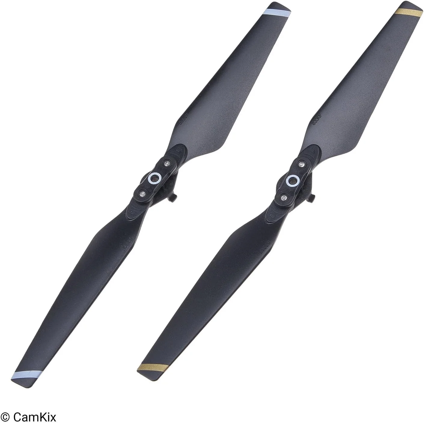 پروانه های تاشو با قابلیت رهاسازی سریع CamKix برای DJI Mavic Pro - مجموعه 2 عددی (8 پره) مشکی