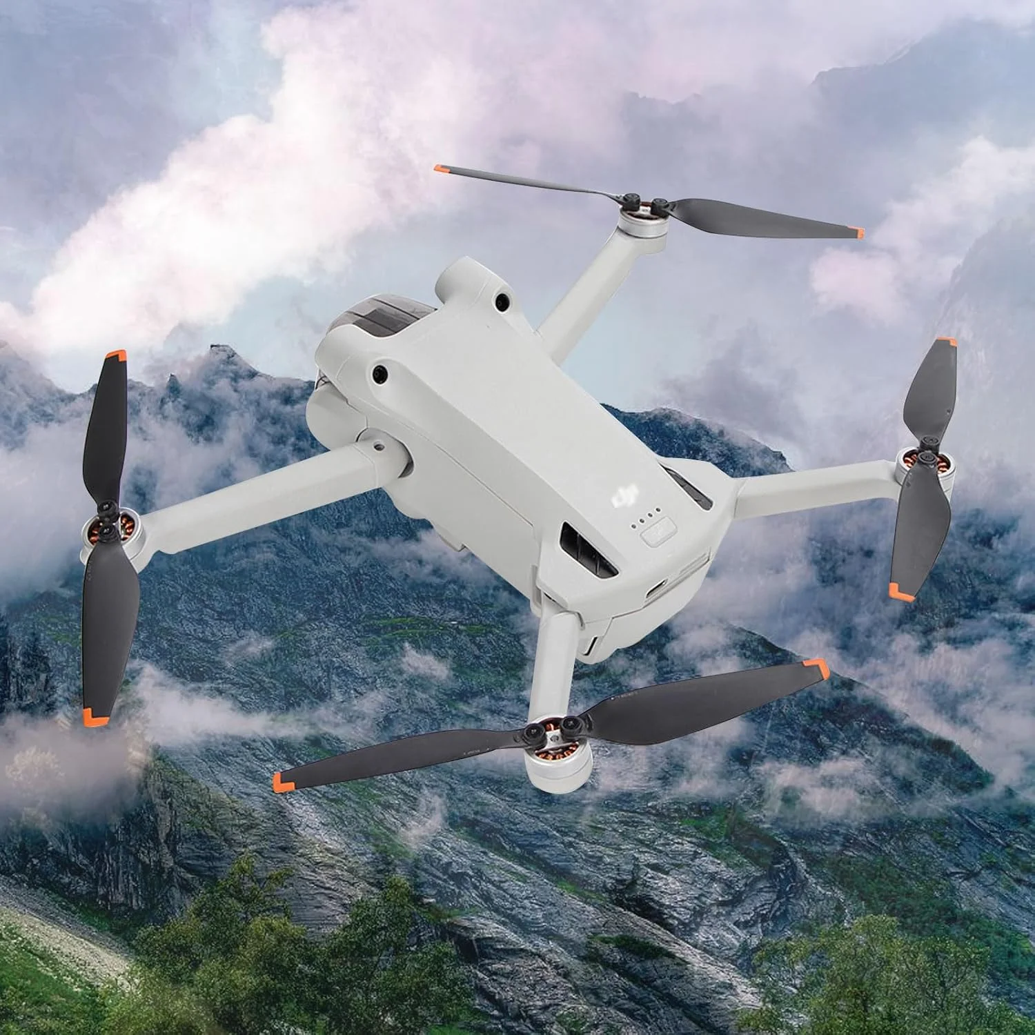 ۳۲ عدد پروانه برای DJI Mini 4 Pro/Mini 3 Pro - پرههای جایگزین کم صدا به همراه پیچ گوشتی و پیچ های مخصوص - نوک نارنجی ۳۲ عدد پروانه برای DJI Mini 4 Pro/Mini 3 Pro - پرههای جایگزین کم صدا به همراه پیچ گوشتی و پیچ های مخصوص - نوک نارنجی