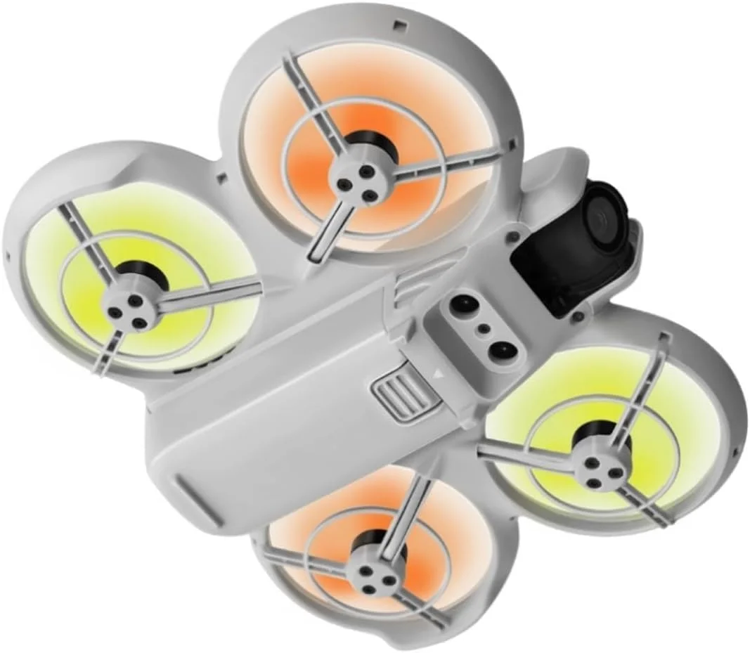 پره های ملخ رنگارنگ، قدرت بی صدا، کاهش نویز، جایگزینی بال های هواپیماهای متقاطع، لوازم جانبی پهپاد برای DJI NEO پره های ملخ رنگارنگ، قدرت بی صدا، کاهش نویز، جایگزینی بال های هواپیماهای متقاطع، لوازم جانبی پهپاد برای DJI NEO