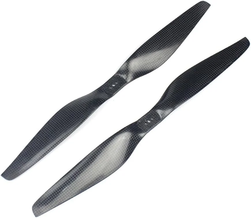 یک جفت ملخ فیبر کربنی 1655 CW CCW برای مولتی کوپتر RC موتور T، پهپاد FPV، مدل کوادکوپتر، قطعات DIY یک جفت ملخ فیبر کربنی 1655 CW CCW برای مولتی کوپتر RC موتور T، پهپاد FPV، مدل کوادکوپتر، قطعات DIY