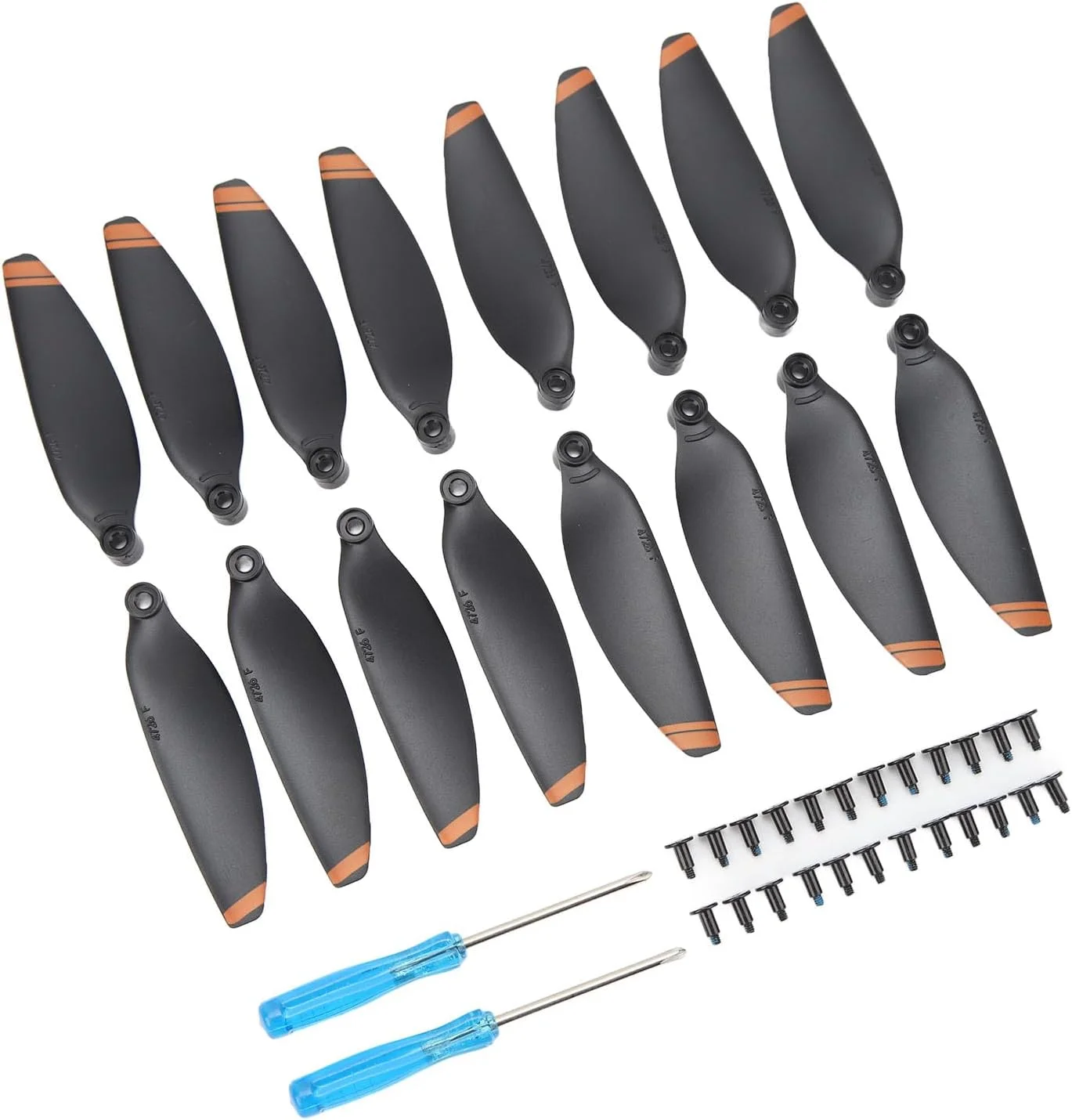 پروانه های جایگزین پهپاد Cryfokt، تیغه های پروانه پهپاد بهتر PC کم صدا برای هواپیمای RC پروانه های جایگزین پهپاد Cryfokt، تیغه های پروانه پهپاد بهتر PC کم صدا برای هواپیمای RC