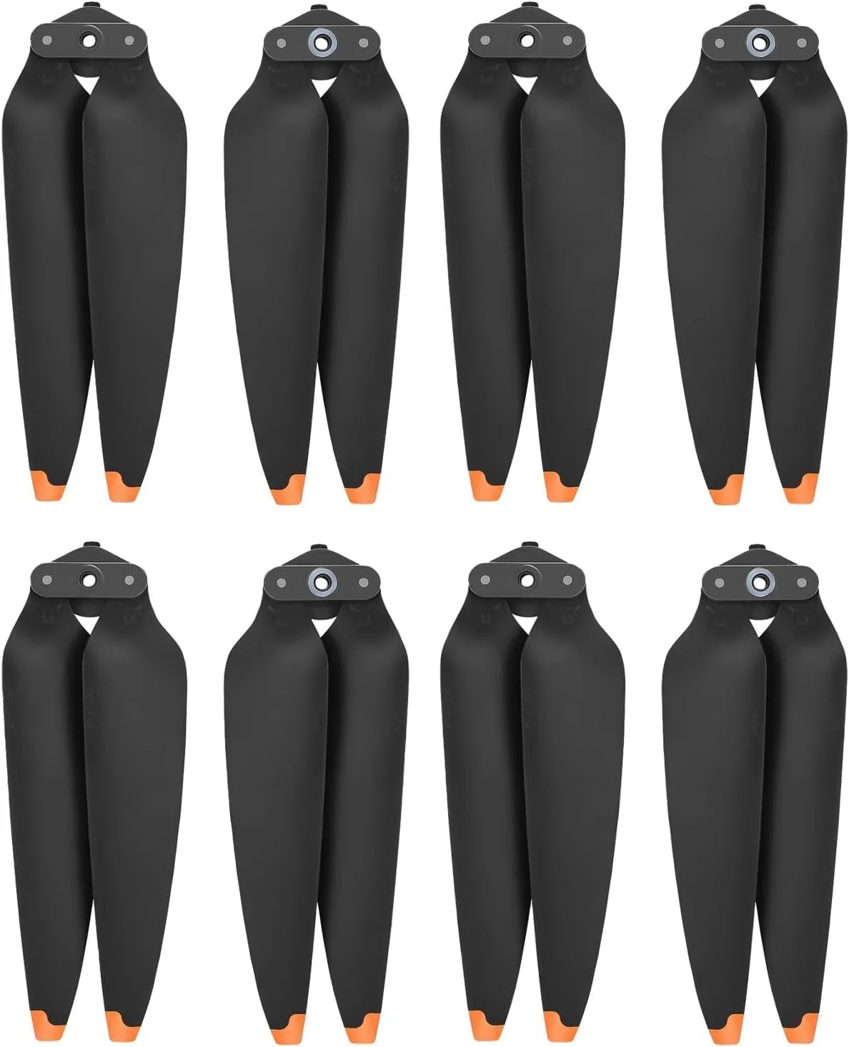 ملخ های DJI Air 3، ۸ عدد، نارنجی، کم صدا و پایدار، طراحی رهاسازی سریع