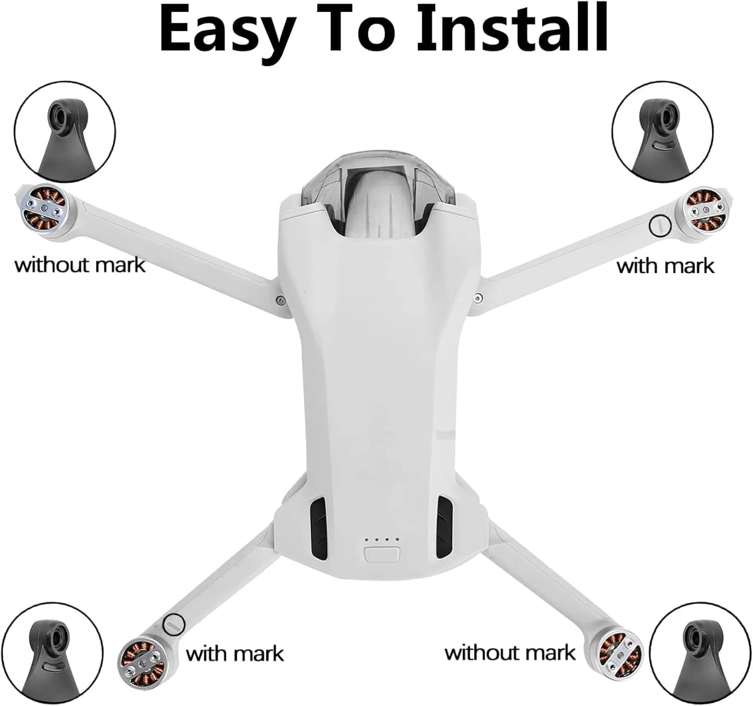 بوکگای مینی 3 پروانه، 16 عدد پروانه مینی 3 پهپاد به همراه 24 پیچ و پیچ گوشتی، لوازم جانبی پروانه مینی 3 برای تعویض پهپاد، کم صدا (نارنجی) بوکگای مینی 3 پروانه، 16 عدد پروانه مینی 3 پهپاد به همراه 24 پیچ و پیچ گوشتی، لوازم جانبی پروانه مینی 3 برای تعویض پهپاد، کم صدا (نارنجی)