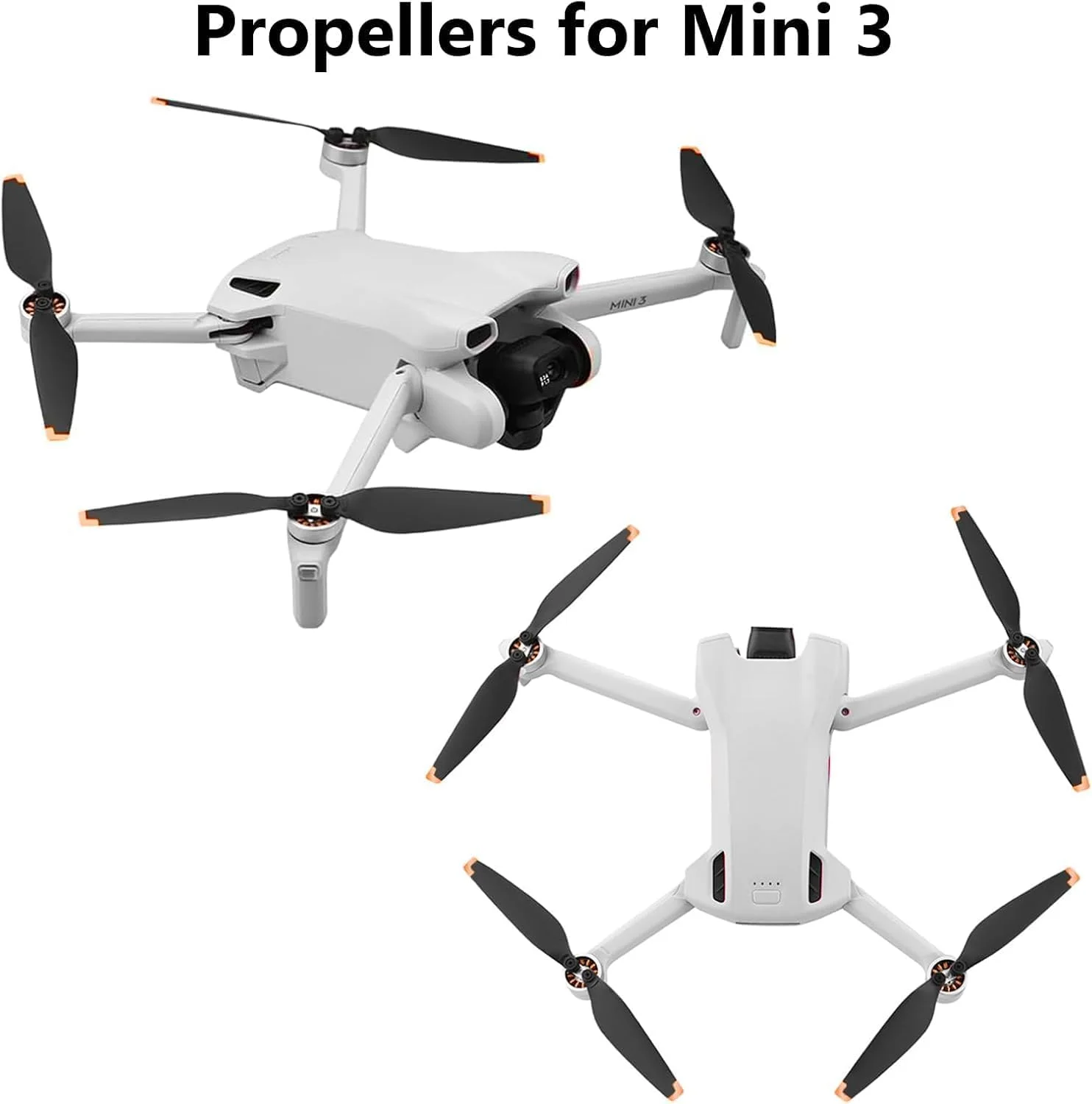 بوکگای مینی 3 پروانه، 16 عدد پروانه مینی 3 پهپاد به همراه 24 پیچ و پیچ گوشتی، لوازم جانبی پروانه مینی 3 برای تعویض پهپاد، کم صدا (نارنجی) بوکگای مینی 3 پروانه، 16 عدد پروانه مینی 3 پهپاد به همراه 24 پیچ و پیچ گوشتی، لوازم جانبی پروانه مینی 3 برای تعویض پهپاد، کم صدا (نارنجی)