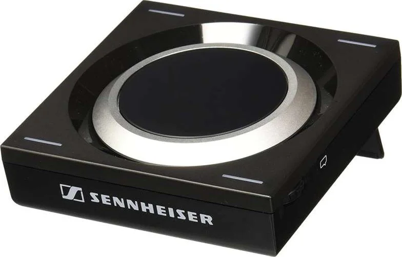 تقویت کننده صدای بازی EPOS Sennheiser، موتور رندرینگ دوگوشی Sennheiser 7.1، شمارش دوگانه USB، چرخ تنظیم صدا آلومینیومی و مواد با کیفیت بالا برای دوام طولانی مدت | SH-GSX-1000