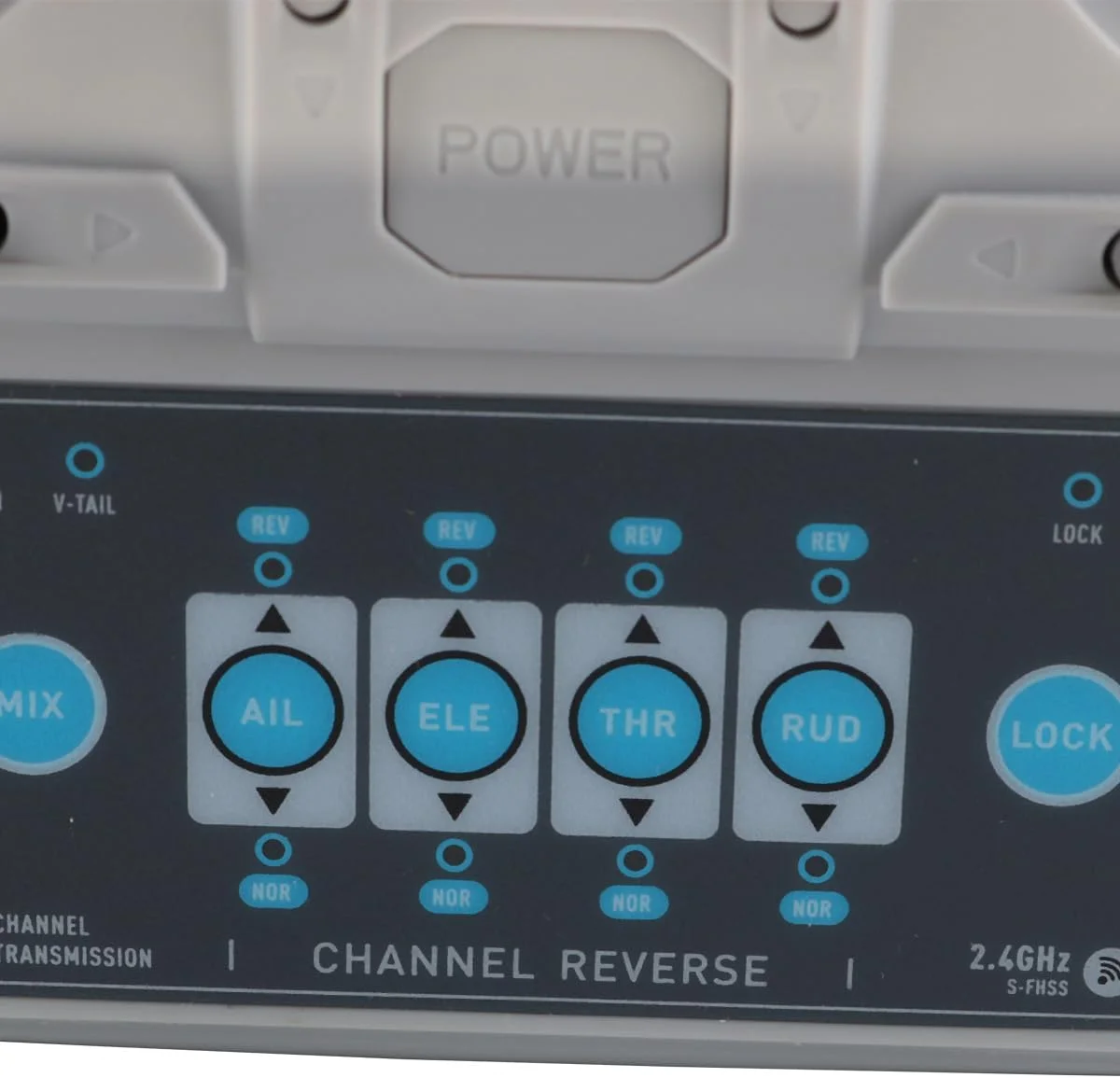 کیت فرستنده و گیرنده رادیویی 2.4 گیگاهرتز 6 کانال برای ماشین، قایق، هلیکوپتر مسابقه ای کوادکوپتر FPV RC، حالت چپ دست