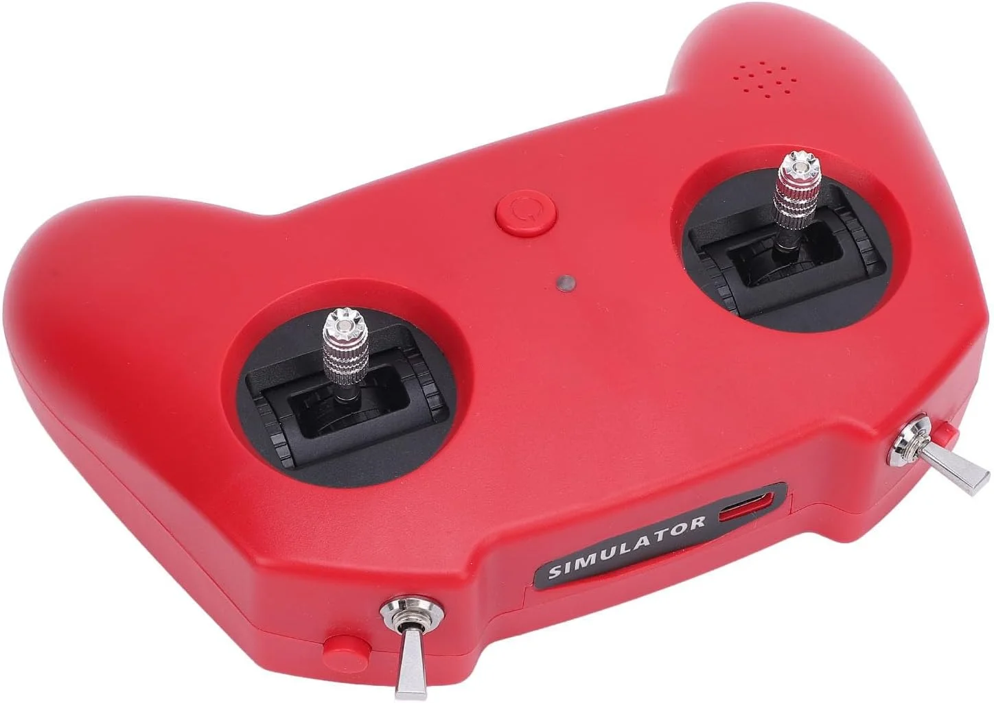 کنترلر از راه دور شبیه ساز پهپاد مسابقه ای، کنترلر شبیه ساز پهپاد 8 کاناله، برای Super Link SL8 سازگار با کالیبراسیون جوی استیک نرم افزار اصلی FPV پهپاد