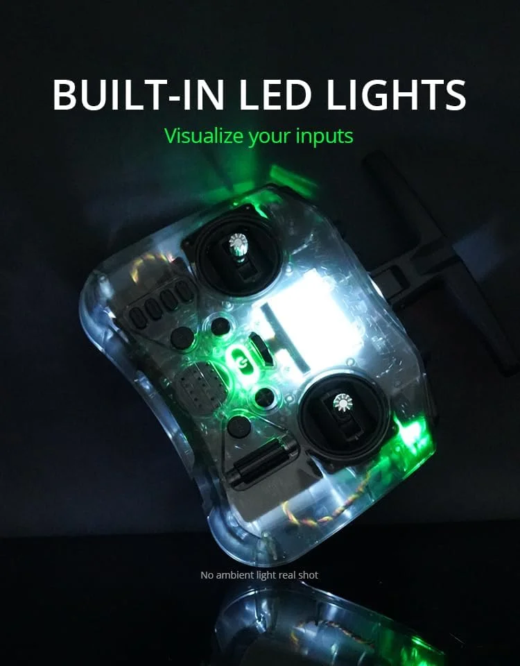 رادیو کنترل رادیومستر پاکت مناسب برای پهپاد FPV – (M2) با گیمبال هال، EdgeTX، 2.4GHz ELRS، جایگاه ماژول نانو، شارژ USB-C، آنتن تاشو، طراحی سبک وزن (شفاف) رادیو کنترل رادیومستر پاکت مناسب برای پهپاد FPV – (M2) با گیمبال هال، EdgeTX، 2.4GHz ELRS، جایگاه ماژول نانو، شارژ USB-C، آنتن تاشو، طراحی سبک وزن (شفاف)