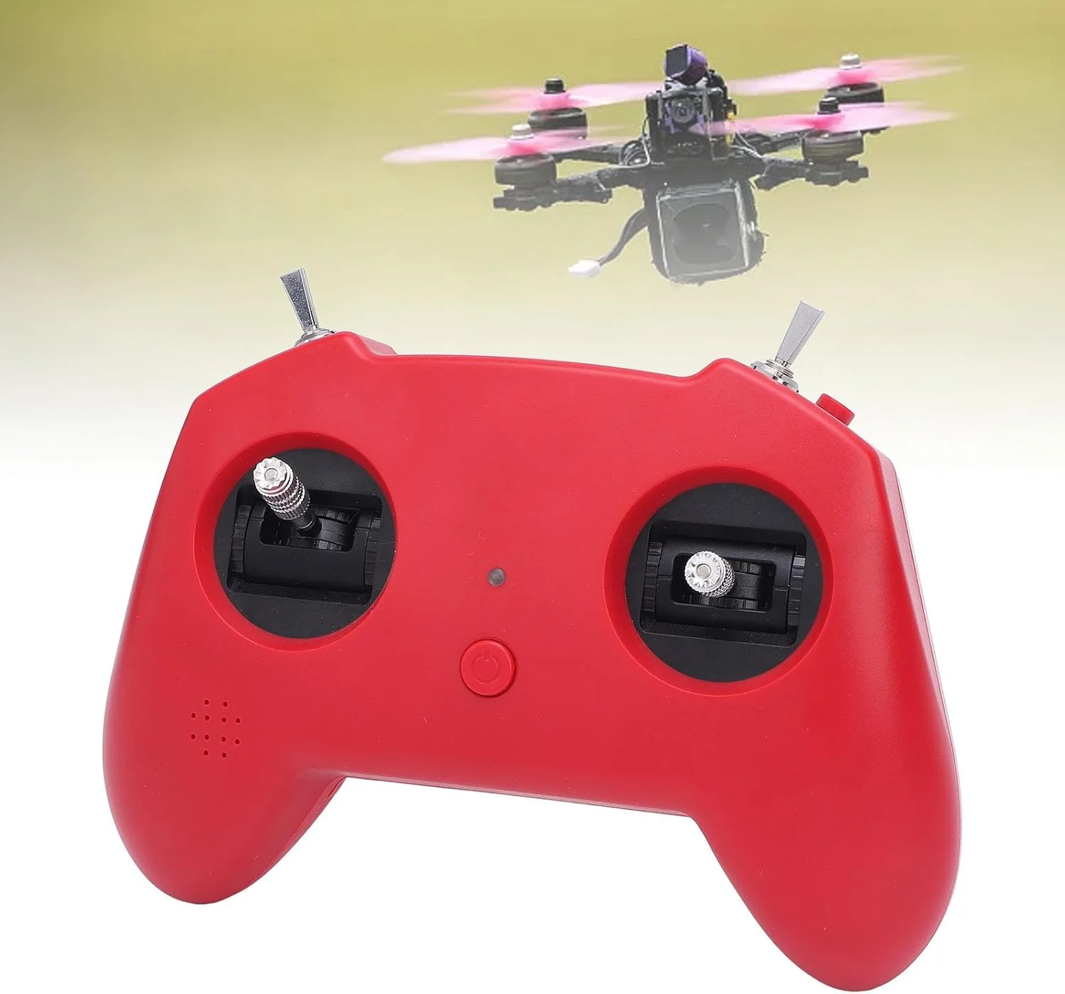 کنترلر شبیه ساز پهپاد 8 کاناله ASHATA، کنترلر از راه دور شبیه ساز پهپاد مسابقه ای، برای Super Link SL8 سازگار با کالیبراسیون جوی استیک نرم افزار اصلی FPV پهپاد