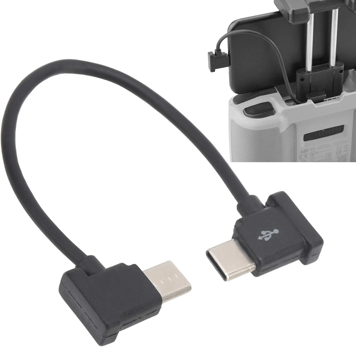 کابل داده کنترل از راه دور 15 سانتی متری، Type-C به Type-C، کابل اتصال کنترل از راه دور پهپاد برای پهپاد Air 2/Mini 2