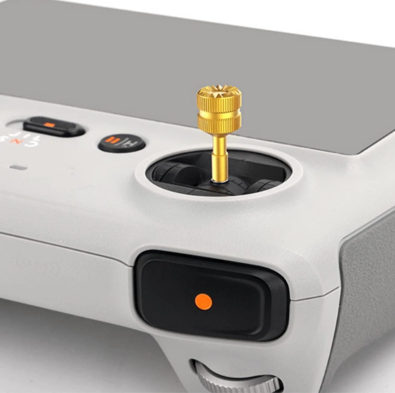 SKEIDO یک جفت جوی استیک آلومینیومی آلیاژی سازگار با ریموت کنترل DJI Mini 3 Pro