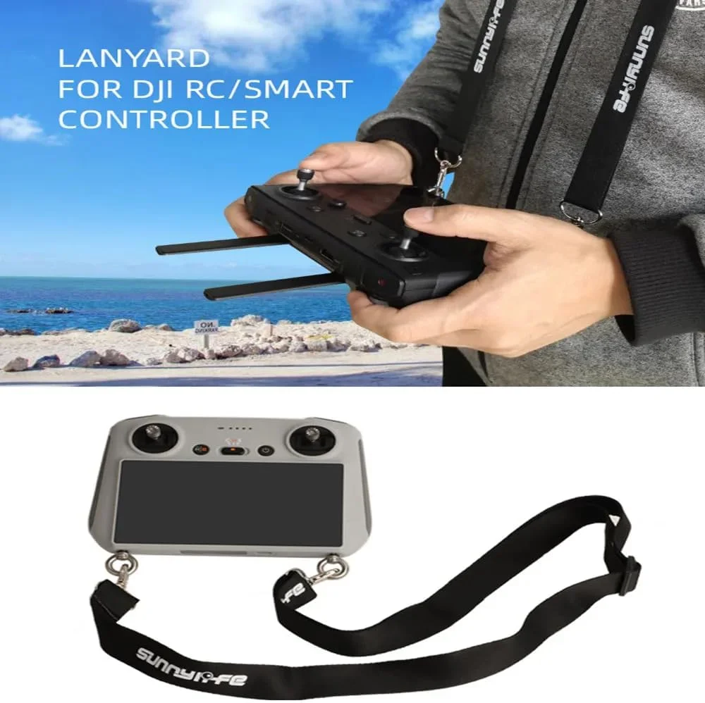 بند گردنی کنترل از راه دور eWINNER با پیچ برای DJI RC 2/RC Pro/RC، مناسب برای قطعات پهپاد DJI Mini 5 Pro Mini 4 Pro Mavic 4 Pro FLIP بند گردنی کنترل از راه دور eWINNER با پیچ برای DJI RC 2/RC Pro/RC، مناسب برای قطعات پهپاد DJI Mini 5 Pro Mini 4 Pro Mavic 4 Pro FLIP