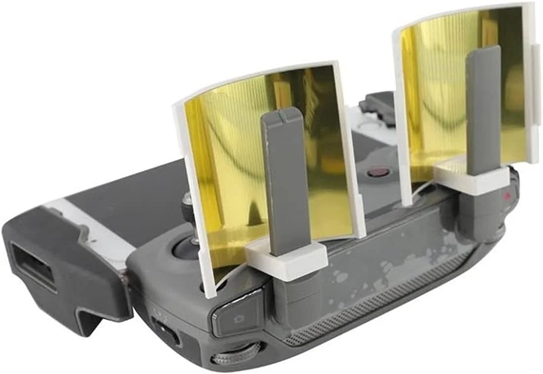 تقویت کننده سیگنال آنتن کنترل از راه دور، مناسب برای DJI، Mavic Pro، MINI، Air Spark، Mavic2 (2 عدد و بند گردن)