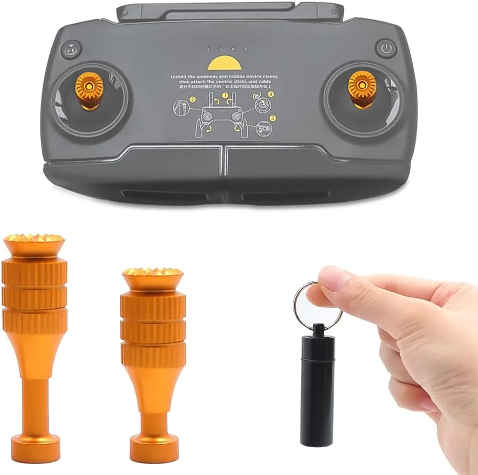 جوی استیک تلسکوپی برای ریموت کنترل پهپاد، جوی استیک قابل تنظیم سازگار با کنترلر از راه دور پهپاد (جوی استیک 01) جوی استیک تلسکوپی برای ریموت کنترل پهپاد، جوی استیک قابل تنظیم سازگار با کنترلر از راه دور پهپاد (جوی استیک 01)