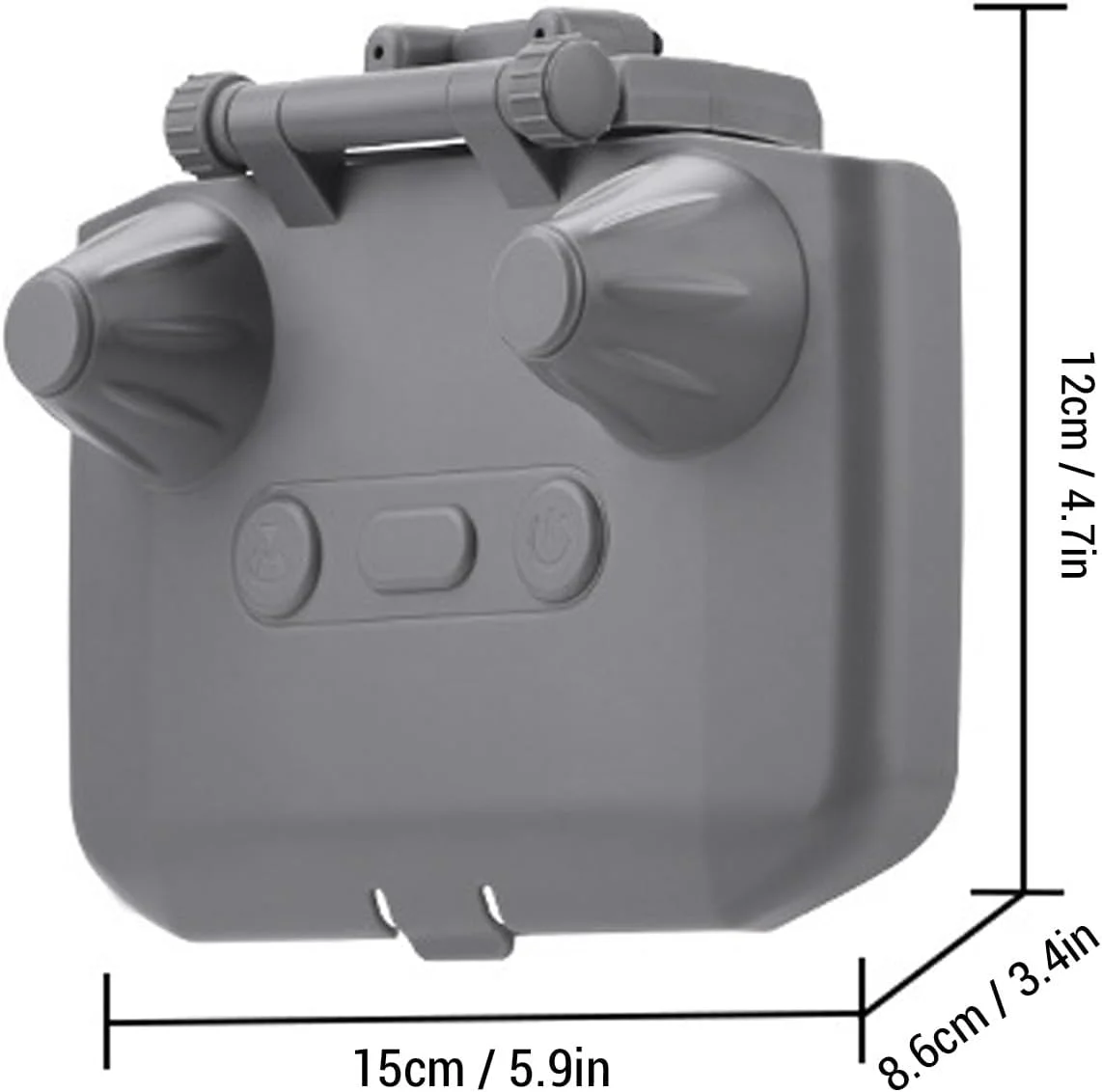 آفتابگیر ریموت کنترل، لوازم جانبی پهپاد، محافظ سایه بان برای پهپادهای مینی 4 پرو ایر 3S