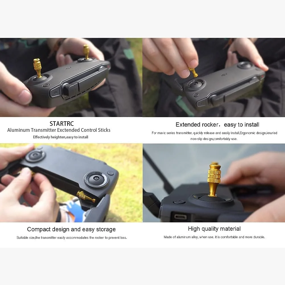 جوی استیک تلسکوپی برای ریموت کنترل پهپاد، جوی استیک قابل تنظیم سازگار با کنترلر از راه دور پهپاد (جوی استیک 01) جوی استیک تلسکوپی برای ریموت کنترل پهپاد، جوی استیک قابل تنظیم سازگار با کنترلر از راه دور پهپاد (جوی استیک 01)