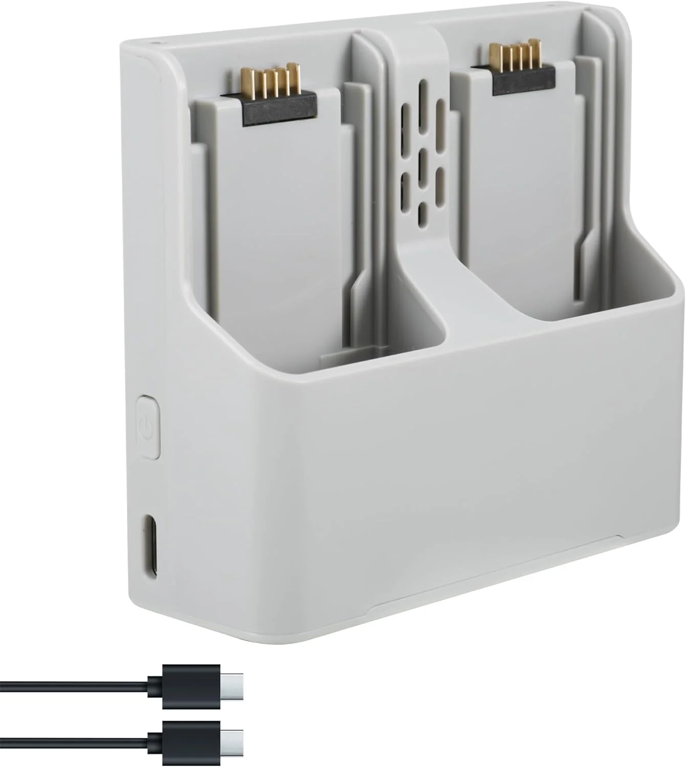 شارژر باتری برای DJI Neo، ایستگاه شارژ دو طرفه پهپاد، شارژر سریع هاب شارژ دو طرفه برای Neo، ایستگاه شارژ باتری، لوازم جانبی شارژر باتری دوگانه