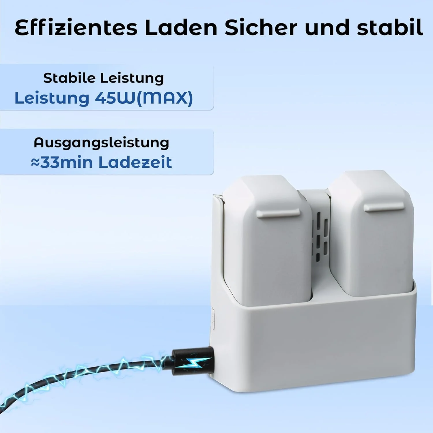 شارژر باتری برای DJI Neo، ایستگاه شارژ دو طرفه پهپاد، شارژر سریع هاب شارژ دو طرفه برای Neo، ایستگاه شارژ باتری، لوازم جانبی شارژر باتری دوگانه شارژر باتری برای DJI Neo، ایستگاه شارژ دو طرفه پهپاد، شارژر سریع هاب شارژ دو طرفه برای Neo، ایستگاه شارژ باتری، لوازم جانبی شارژر باتری دوگانه