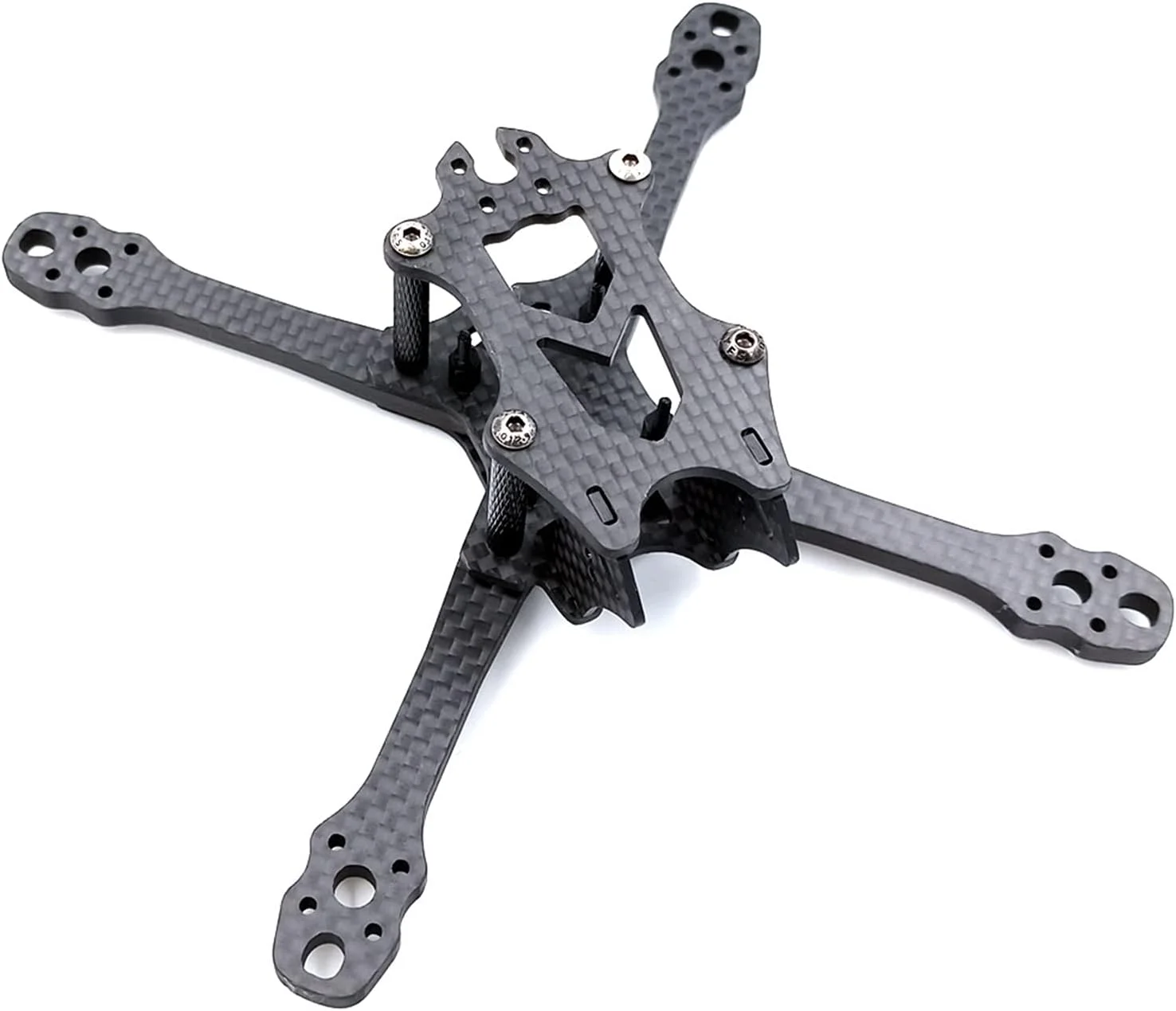 کیت فریم کوادکوپتر مسابقه ای FPV پهپاد RC استرچ X UAV موتور براشلس 1306 1407 مناسب برای کیت DIY پهپاد 3030 3045 3050