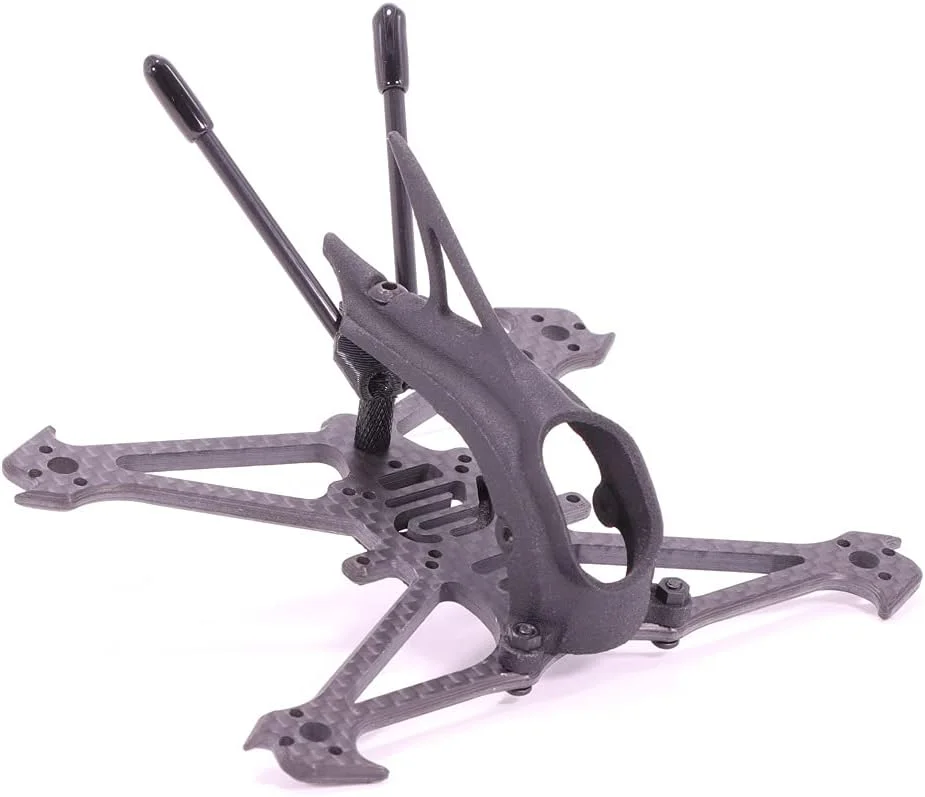 کیت فریم کوادکوپتر مسابقه ای FPV مدل Herbie 112 با فاصله بین دو محور 65 میلی متر (2.5 اینچ)، مناسب موتورهای براشلس 1103، 1104 و 1206