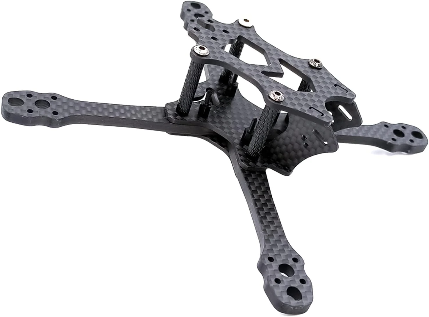 کیت فریم کوادکوپتر مسابقه ای FPV پهپاد RC استرچ X UAV موتور براشلس 1306 1407 مناسب برای کیت DIY پهپاد 3030 3045 3050