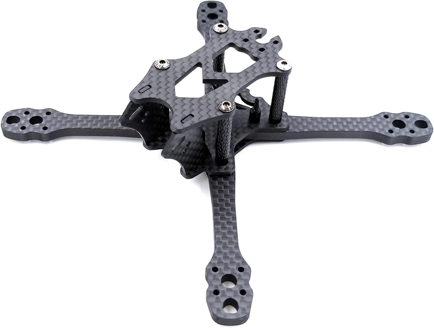 کیت فریم کوادکوپتر مسابقه ای FPV پهپاد RC استرچ X UAV موتور براشلس 1306 1407 مناسب برای کیت DIY پهپاد 3030 3045 3050