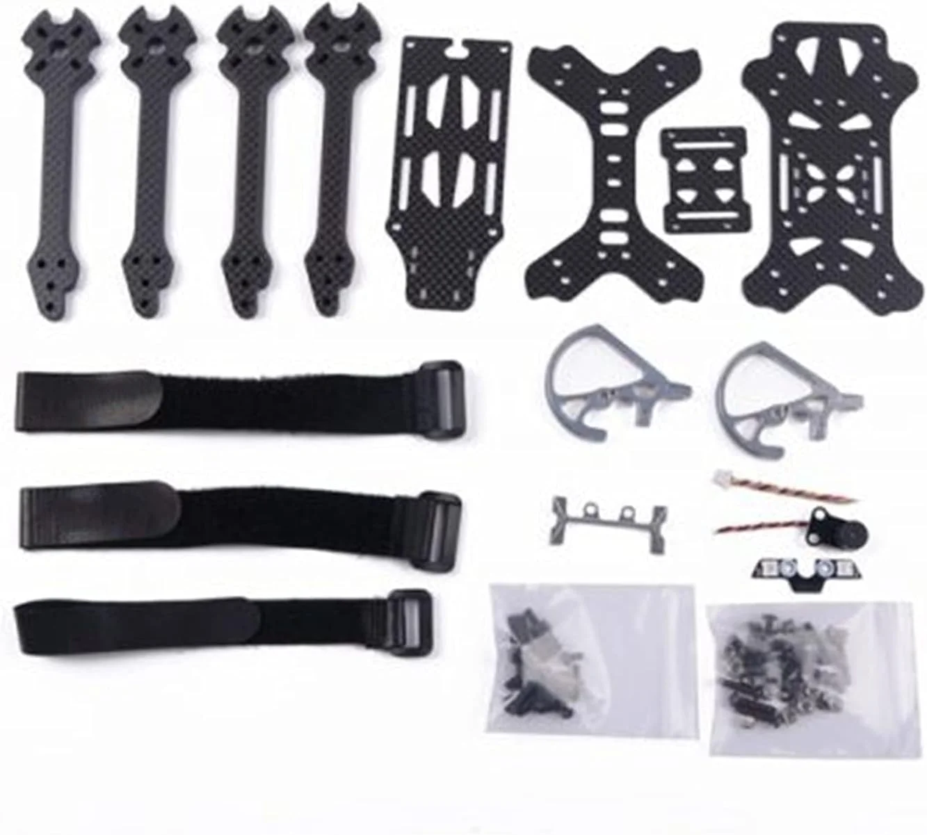 کیت قاب کوادکوپتر مسابقه ای Gofly Rc Scorpion5 FPV