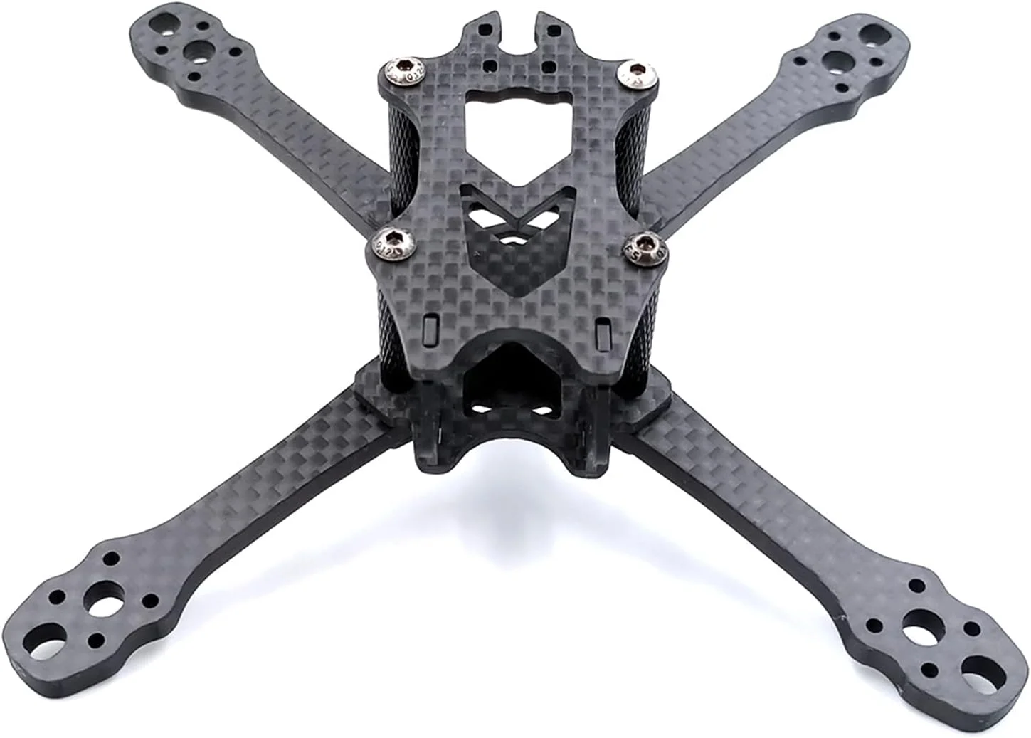 کیت فریم کوادکوپتر مسابقه ای FPV پهپاد RC استرچ X UAV موتور براشلس 1306 1407 مناسب برای کیت DIY پهپاد 3030 3045 3050