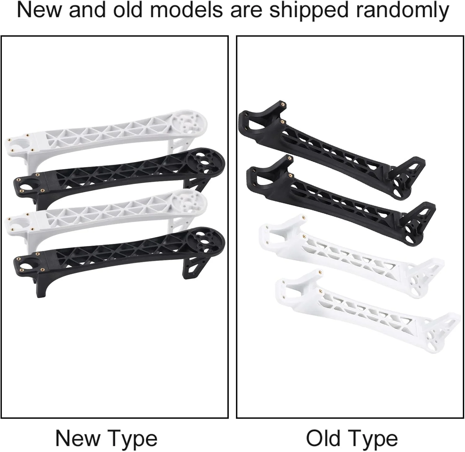 فریم پهپاد، کیت فریم پهپاد FPV هواپیمای کوادکوپتر، برد PCB یکپارچه لوازم جانبی RC برای F450
