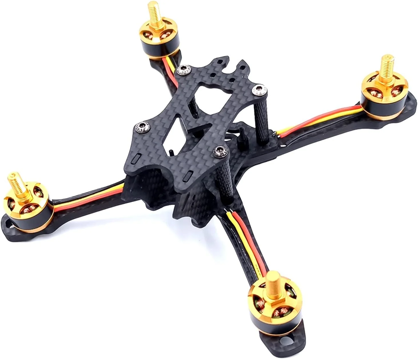کیت فریم کوادکوپتر مسابقه ای FPV پهپاد RC استرچ X UAV موتور براشلس 1306 1407 مناسب برای کیت DIY پهپاد 3030 3045 3050