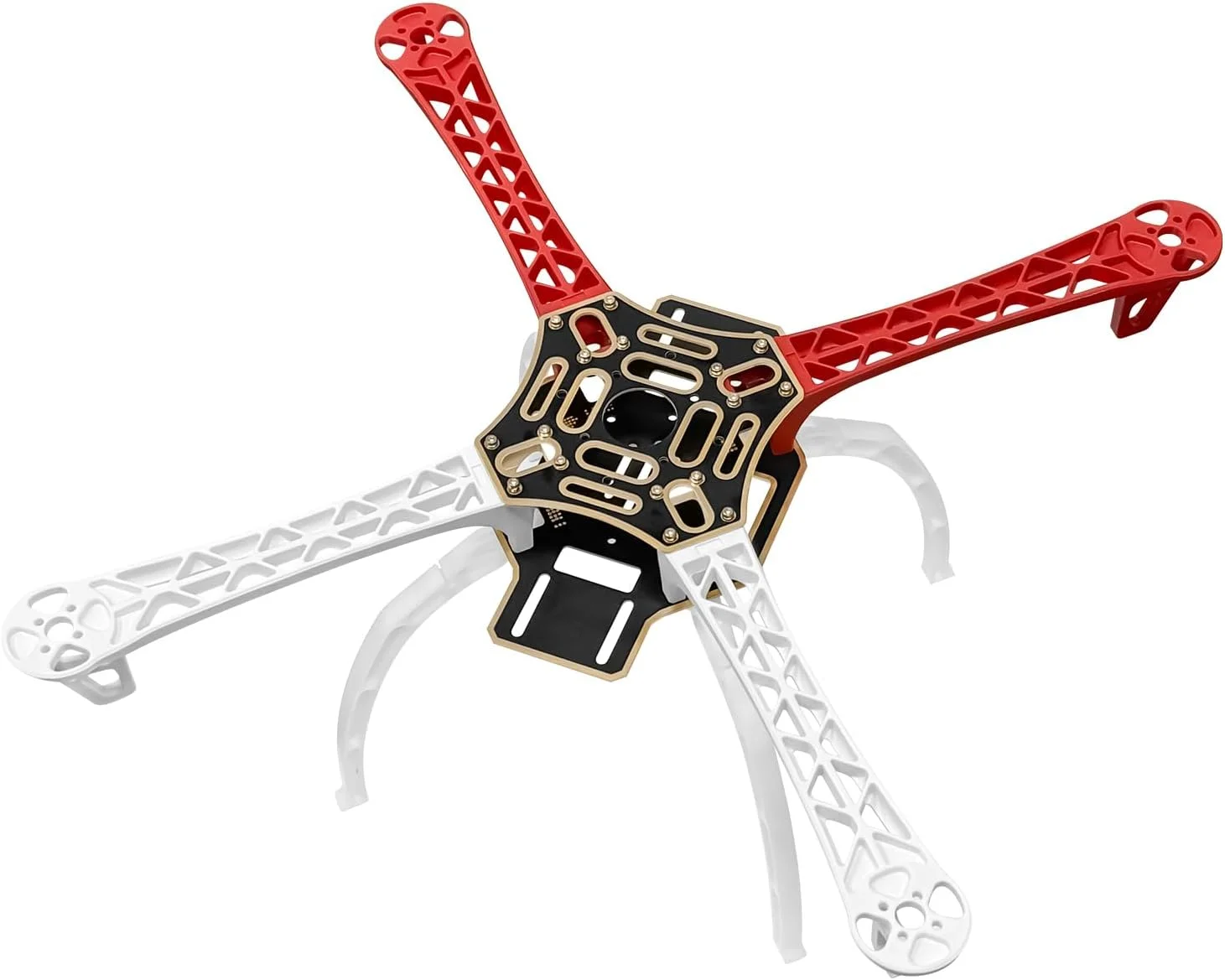 فریم کوادکوپتر HAWK'S WORK F450، کیت فریم کوادکوپتر با فاصله بین دو محور 450 میلی‌متر به همراه پایه فرود (استاندارد)