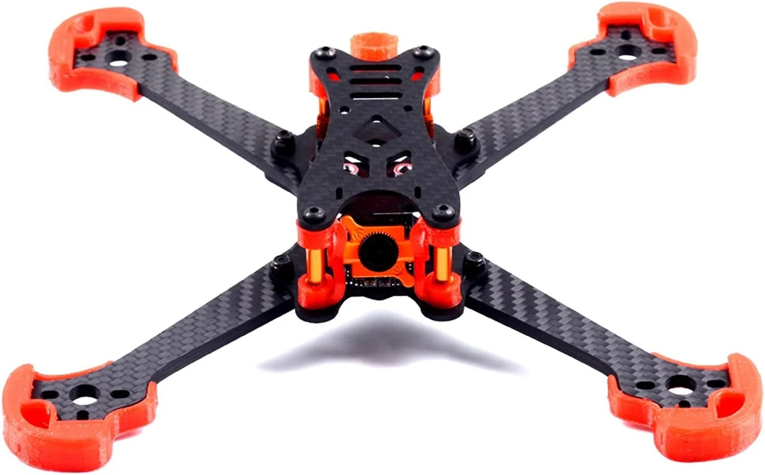کیت فریم 5 اینچی فری استایل با بازوهای یکپارچه 4 میلی متری برای کوادکوپتر مسابقه ای FPV