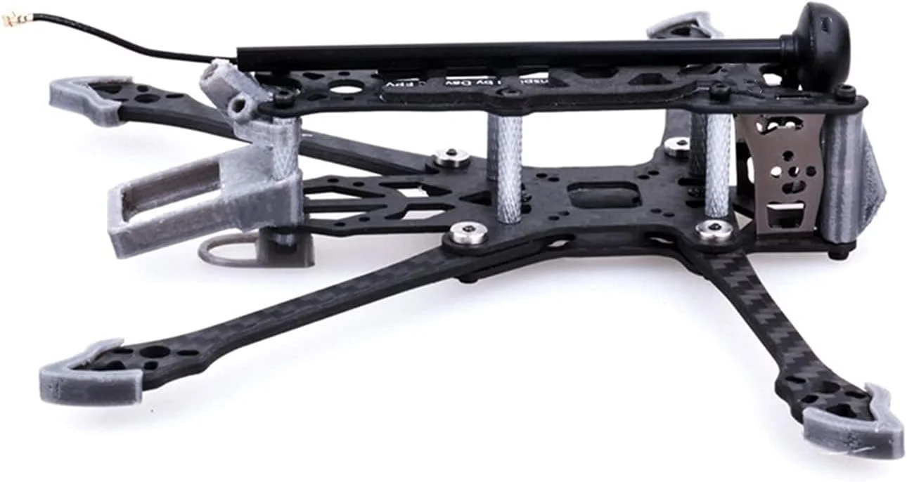 V2 4 اینچی بلند، برای برد، کیت فریم کوادکوپتر مسابقه ای FPV، قطعات یدکی مولتی روتور، لوازم جانبی DIY، کیت پهپاد DIY