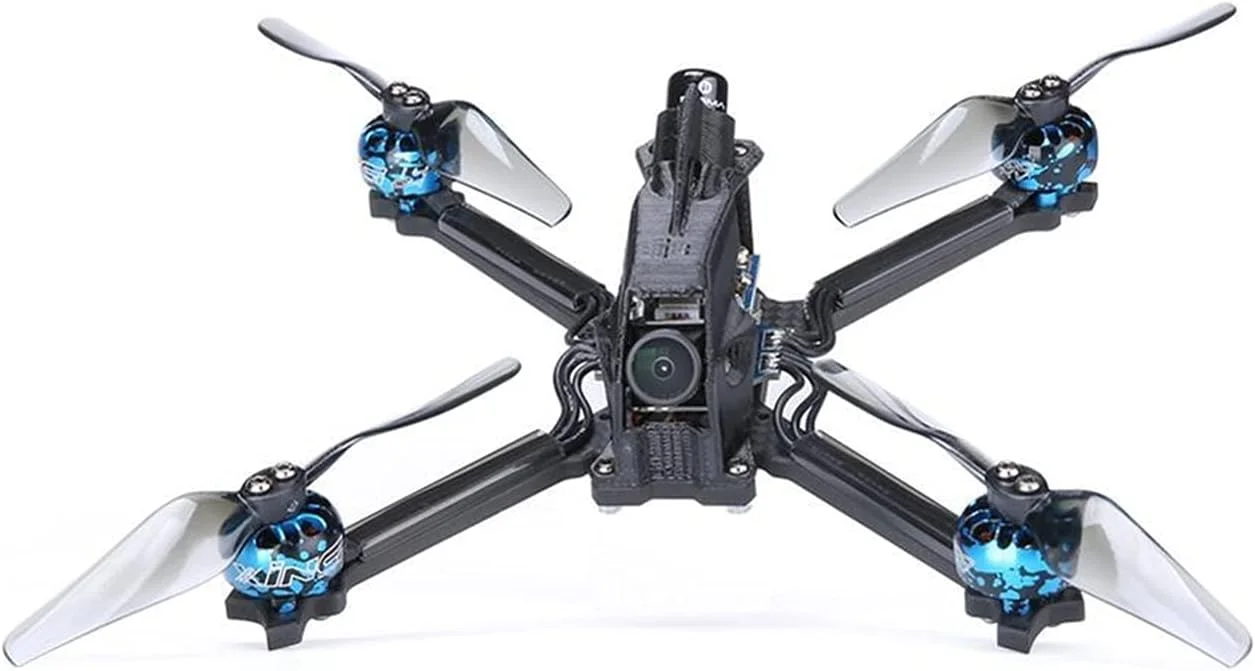 کیت ساخت پهپاد مسابقه ای آی فلایت TurboBee 160RS 165mm FPV با موتور XING 1404 3800KV / استک SucceX Micro F4 V1.5 15A کیت ساخت پهپاد مسابقه ای آی فلایت TurboBee 160RS 165mm FPV با موتور XING 1404 3800KV / استک SucceX Micro F4 V1.5 15A