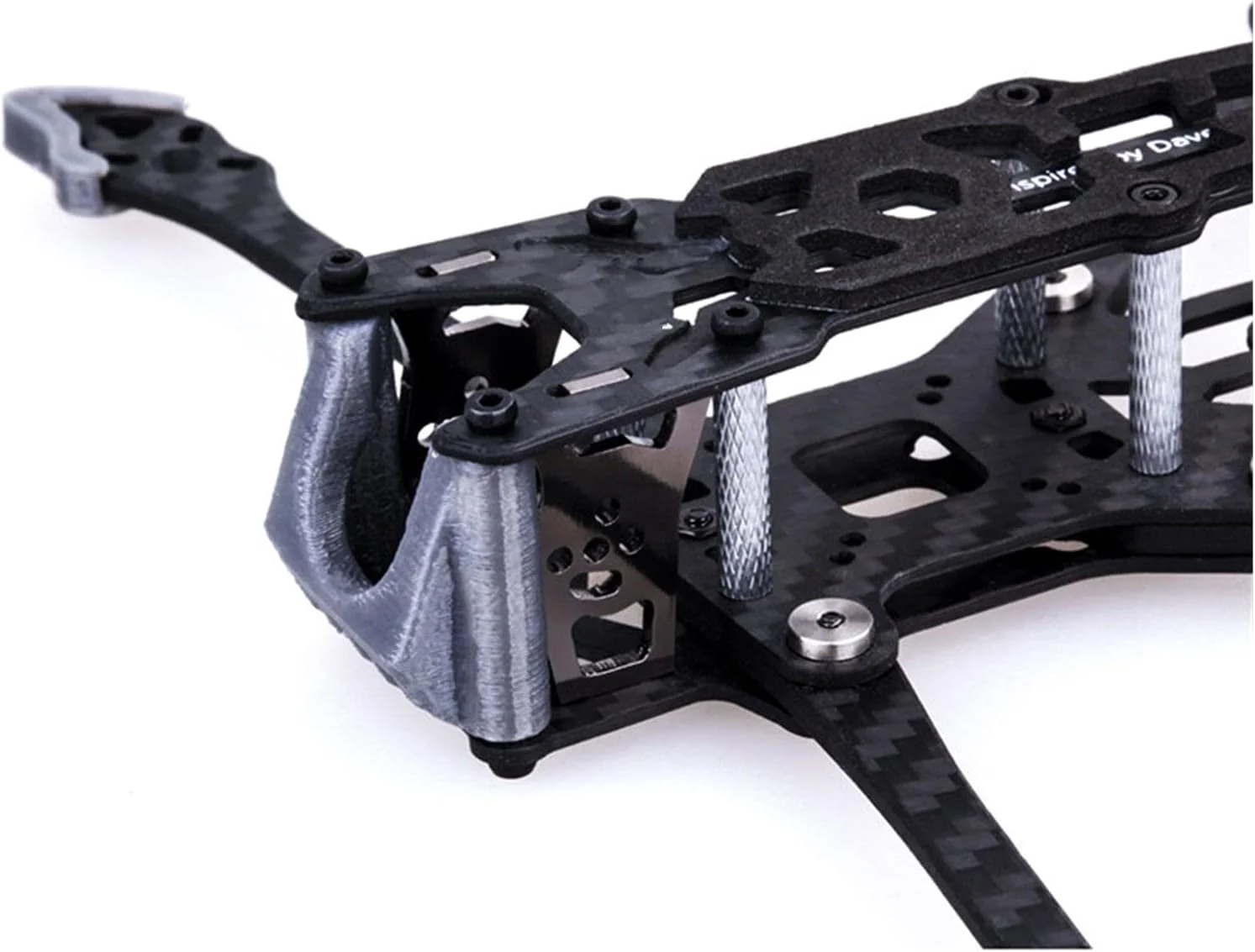 V2 4 اینچی بلند، برای برد، کیت فریم کوادکوپتر مسابقه ای FPV، قطعات یدکی مولتی روتور، لوازم جانبی DIY، کیت پهپاد DIY