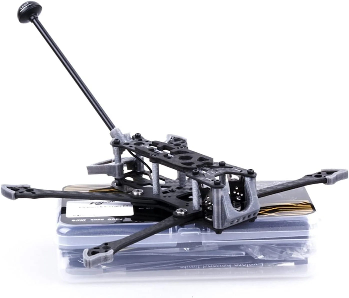 V2 4 اینچی بلند، برای برد، کیت فریم کوادکوپتر مسابقه ای FPV، قطعات یدکی مولتی روتور، لوازم جانبی DIY، کیت پهپاد DIY