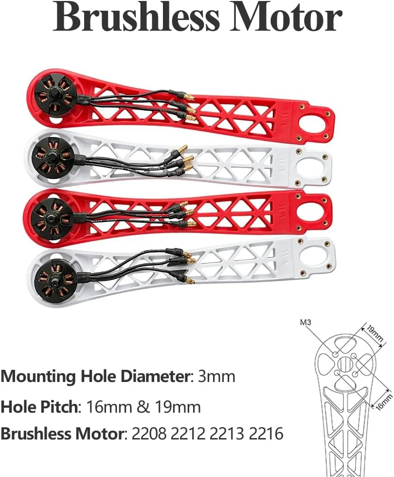 فریم کوادکوپتر HAWK'S WORK F450، کیت فریم کوادکوپتر با فاصله بین دو محور 450 میلیمتر به همراه پایه فرود (لحیمکاری شده) فریم کوادکوپتر HAWK'S WORK F450، کیت فریم کوادکوپتر با فاصله بین دو محور 450 میلیمتر به همراه پایه فرود (لحیمکاری شده)