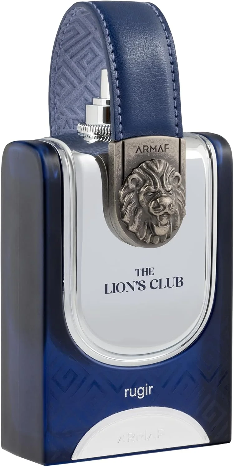 ادکلن مردانه آرماف مدل The Lions Club Rugir Eau De Parfum حجم 100 میل آبی