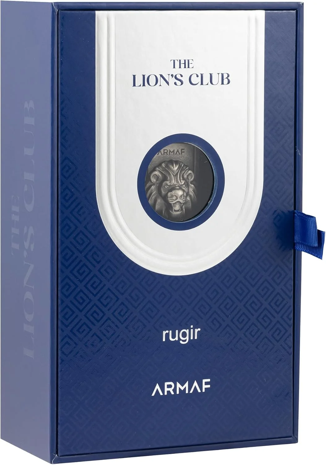 ادکلن مردانه آرماف مدل The Lions Club Rugir Eau De Parfum حجم 100 میل آبی ادکلن مردانه آرماف مدل The Lions Club Rugir Eau De Parfum حجم 100 میل آبی